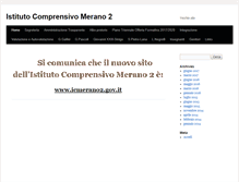 Tablet Screenshot of icmerano2.it
